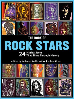 cover image of The Book of Rock Stars